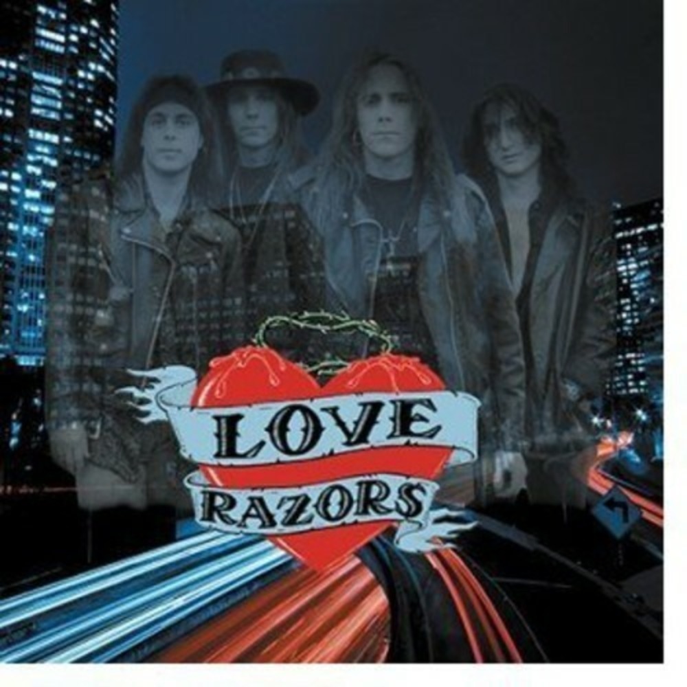Hollywood Underground by Love Razors (CD, 2013) ES495